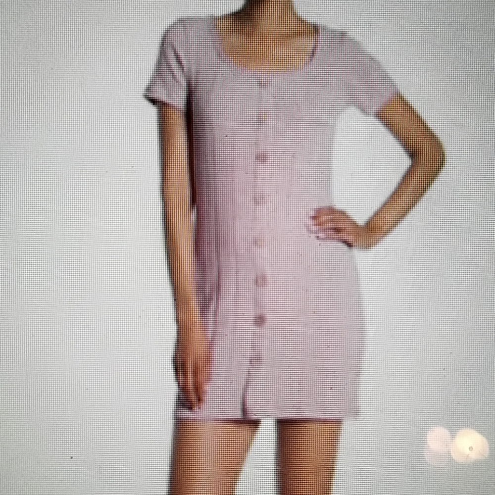 Ribbed comfy sheath dress NWT - Picture 2 of 8